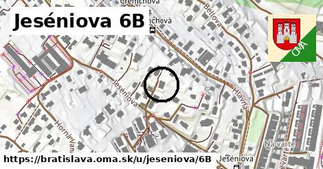 Jeséniova 6B, Bratislava