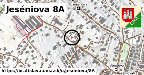 Jeséniova 8A, Bratislava