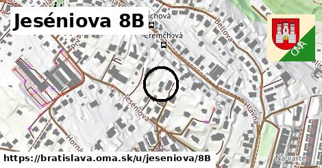 Jeséniova 8B, Bratislava