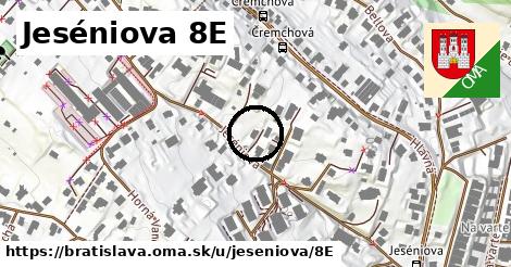 Jeséniova 8E, Bratislava