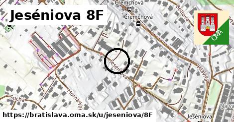 Jeséniova 8F, Bratislava