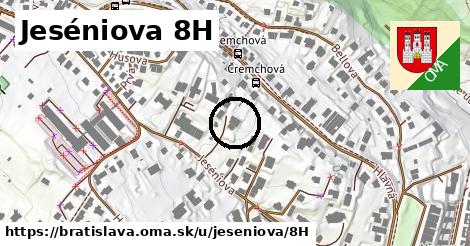 Jeséniova 8H, Bratislava