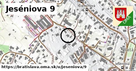 Jeséniova 9, Bratislava