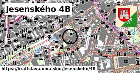 Jesenského 4B, Bratislava