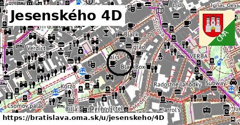 Jesenského 4D, Bratislava