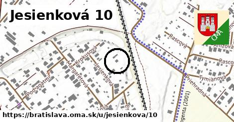 Jesienková 10, Bratislava