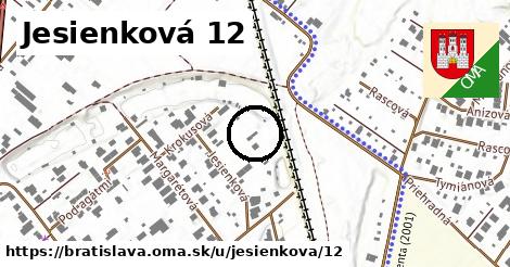 Jesienková 12, Bratislava