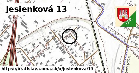 Jesienková 13, Bratislava