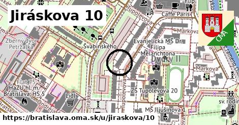 Jiráskova 10, Bratislava