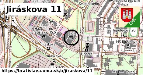 Jiráskova 11, Bratislava