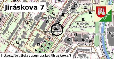 Jiráskova 7, Bratislava