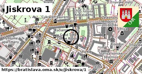 Jiskrova 1, Bratislava