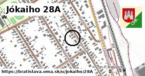 Jókaiho 28A, Bratislava