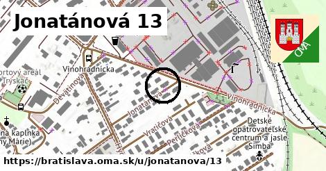 Jonatánová 13, Bratislava