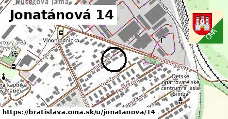 Jonatánová 14, Bratislava