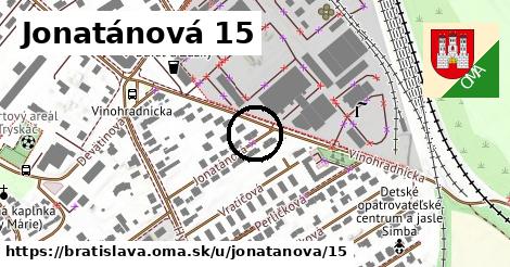 Jonatánová 15, Bratislava