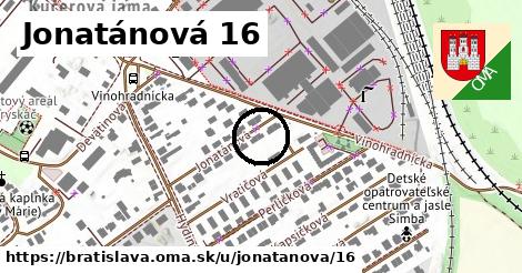 Jonatánová 16, Bratislava