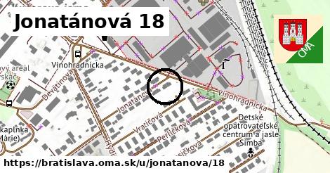 Jonatánová 18, Bratislava