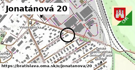 Jonatánová 20, Bratislava