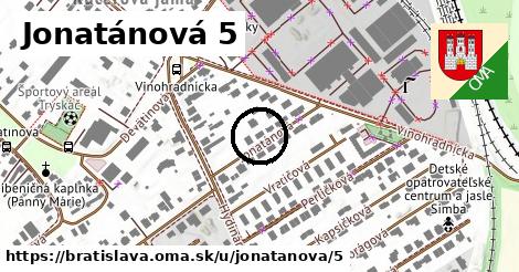 Jonatánová 5, Bratislava