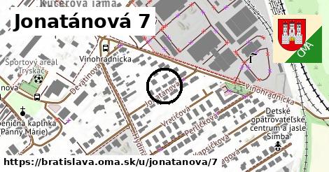 Jonatánová 7, Bratislava