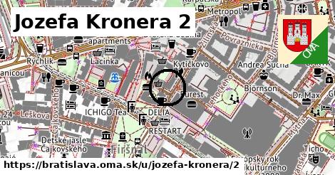 Jozefa Kronera 2, Bratislava