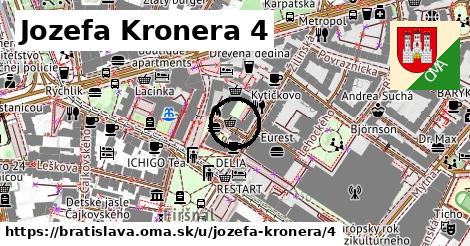 Jozefa Kronera 4, Bratislava