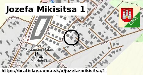 Jozefa Mikisitsa 1, Bratislava