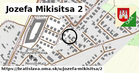 Jozefa Mikisitsa 2, Bratislava