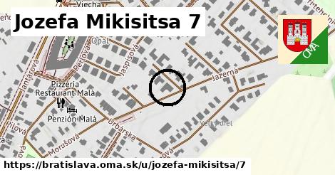 Jozefa Mikisitsa 7, Bratislava