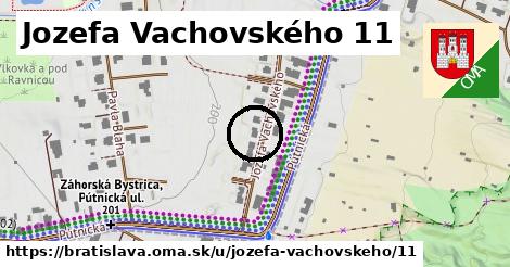 Jozefa Vachovského 11, Bratislava