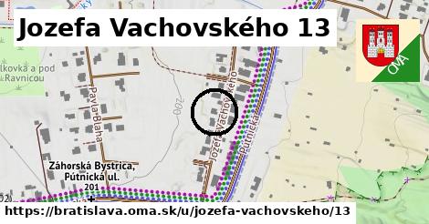 Jozefa Vachovského 13, Bratislava