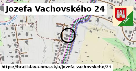 Jozefa Vachovského 24, Bratislava