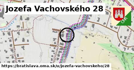 Jozefa Vachovského 28, Bratislava