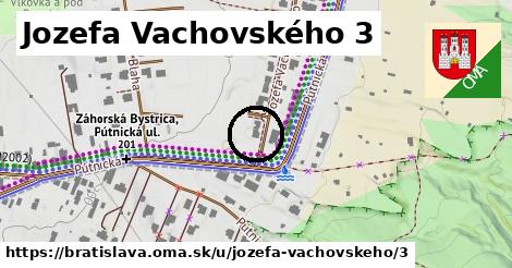 Jozefa Vachovského 3, Bratislava