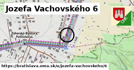 Jozefa Vachovského 6, Bratislava