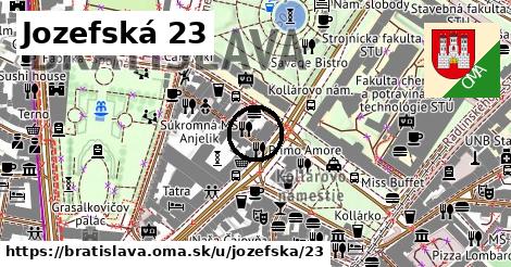 Jozefská 23, Bratislava