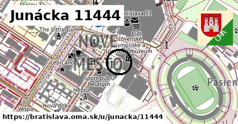 Junácka 11444, Bratislava