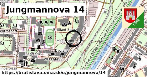 Jungmannova 14, Bratislava