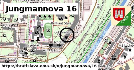 Jungmannova 16, Bratislava
