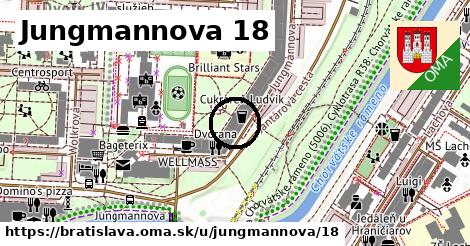 Jungmannova 18, Bratislava