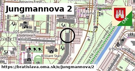 Jungmannova 2, Bratislava