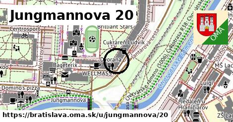 Jungmannova 20, Bratislava