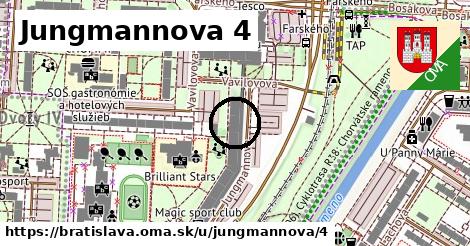 Jungmannova 4, Bratislava