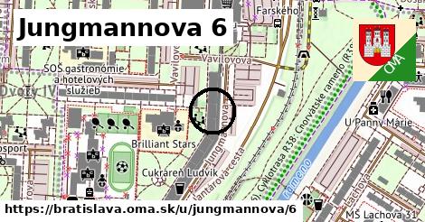 Jungmannova 6, Bratislava