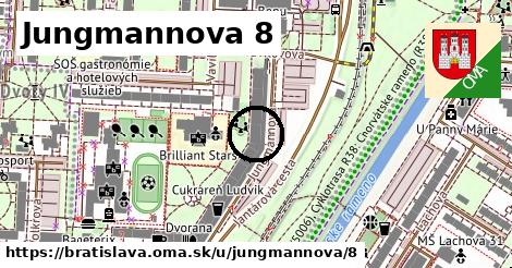 Jungmannova 8, Bratislava