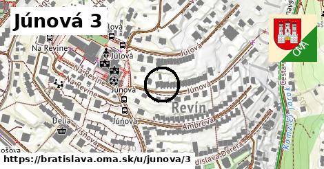Júnová 3, Bratislava