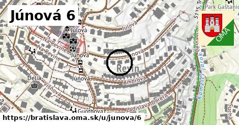 Júnová 6, Bratislava