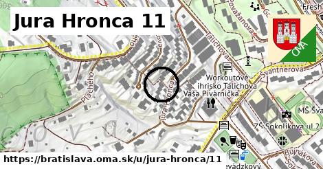 Jura Hronca 11, Bratislava