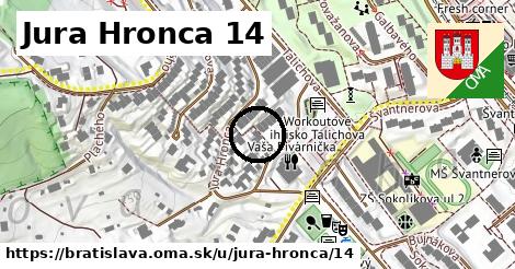 Jura Hronca 14, Bratislava